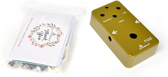 Fuzz Guitar Pedal Kit DIY With 1590B IC741 and 4558 AG01