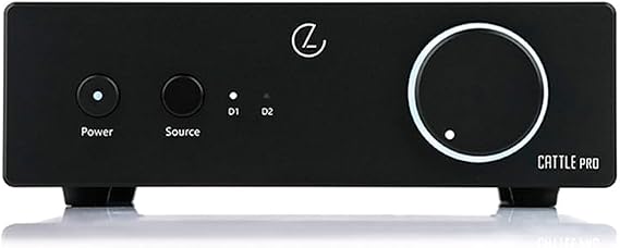 LEAUDIO Cattle PRO High Performance Class D Power Amplifier Two RCA inputs 2.1 subwoofer TPA3255