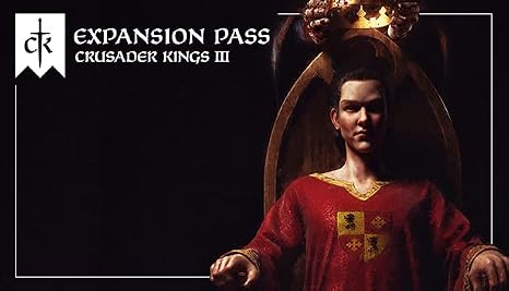 Crusader Kings III: Expansion Pass Season Pass - PC [Online Game Code]
