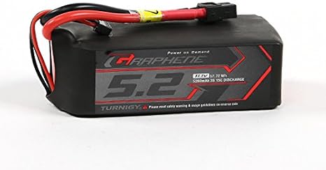 Turnigy Graphene Professional 5200mAh 3S 15C LiPo Pack w/XT60