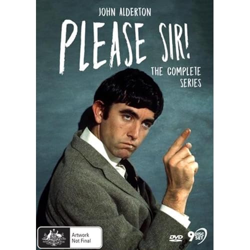 Please Sir! (Complete Series 1-4) - 9-DVD Set [ NON-USA FORMAT, PAL, Reg.0 Import - Australia ]