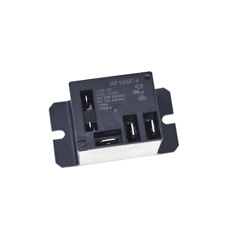 JQX-105F-4-220V-1HS JQX-105F-4-012D 024D 220A -1HS 1ZS 12V Air Condition Relay AC 220V 30A HF105F (JQX-105F-4-012D-1HS-12V)