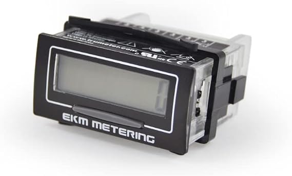 8 Digit Pulse Counter