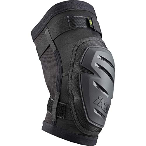 IXS Hack Race knee guard black S, For Men & Women, Mountain Bike Accessories