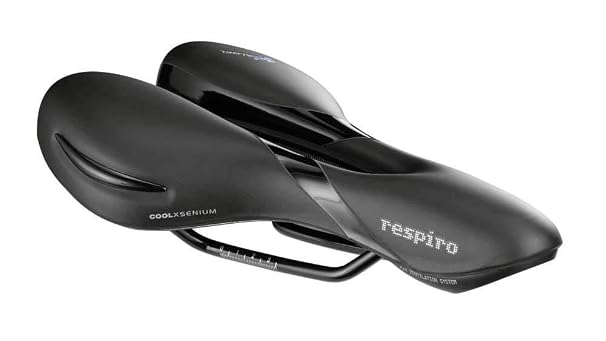 Selle Royal Respiro Women's Moderate Cool Xsenium Bicycle Saddle, Black , Medium