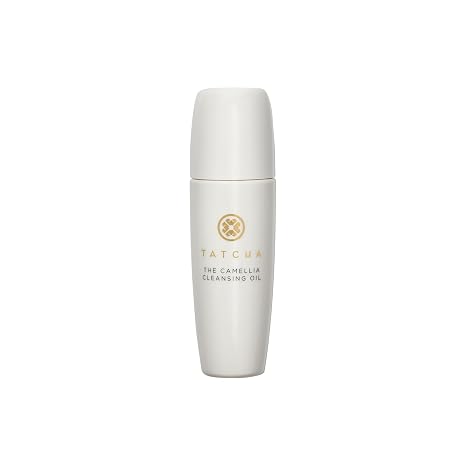 TATCHA Pure One Step Camellia Cleansing Oil | 2 in 1 Makeup Remover Oil & Face Wash | 150 ml / 5.1 oz