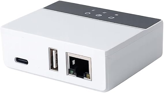 Easily and wirelessly upgrade your USB printer with LOYALTY-SECU WiFi & Bluetooth Print Server