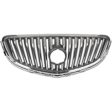 CHEDA Front Bumper Upper Grille Assembly Chrome Replacement Compatible with 2012 2013 2014 2015 2016 2017 Buick Verano
