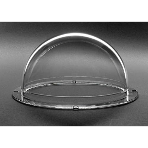 4 Inch Acrylic IndoorOutdoor Clear Camera Dome Security Camera Housing
