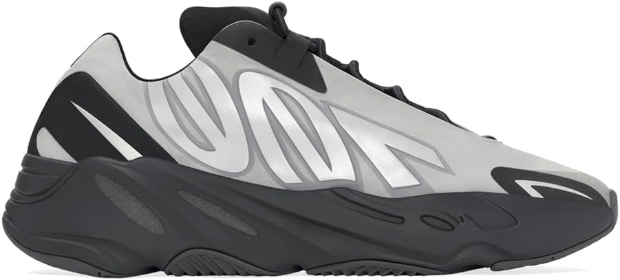 adidas Mens Yeezy Boost 700 Mnvn Slip On Sneakers Shoes Casual - Grey - Size 7.5 M