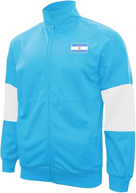 Icon Sports Adult Full-Zip Active Training Touchline Country Soccer Track Jacket
