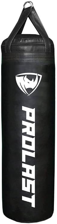 4 ft 80lb Heavy Boxing Punching Bag, Muay Thai, MMA, Strength Training Equipment, Hanging, New Edition