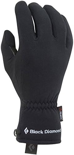 Black Diamond Midweight Glove-Black-Large