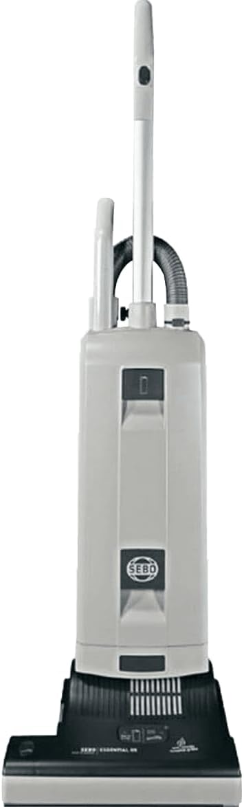 Sebo Essential G5 Upright Vacuum Cleaner 90407AM Light & Dark Grey