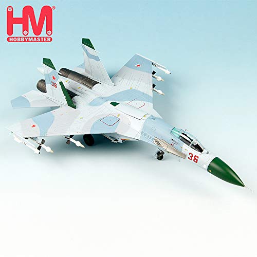 Hobby Master Russian Sukhoi Su-27 Flanker 172 diecast Plane Model Aircraft