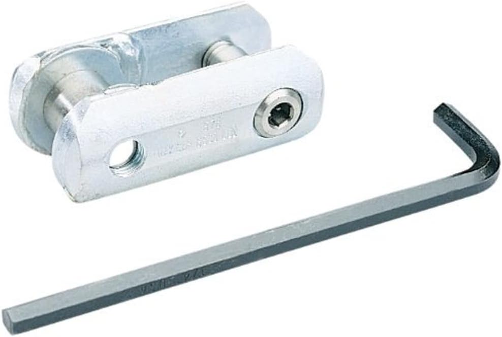Greenlee 678 Cable Puller Rope Clevis Unit 6500 Pound Load Capacity, 3-12-Inch