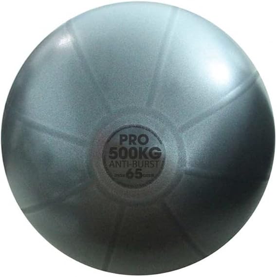 Fitness Mad Anti Burst Swiss Ball, 500kg Load Tested Yoga Ball, Size 55cm, 65cm, 75cm