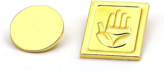 Cap Hat Star Platinum Metal Golden Badges Cosplay Costumes Prop Anime Merch