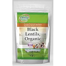 Black Lentils, Organic (4 oz, ZIN: 526074) - 3 Pack
