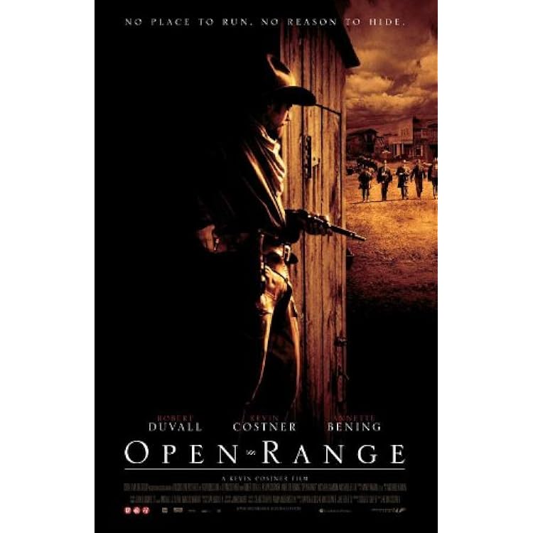 Open Range Movie Poster 27 x 40 Inches - 69cm x 102cm 2003 Dutch -Robert DuvallKevin CostnerAnnette BeningMichael GambonMichael Jeter