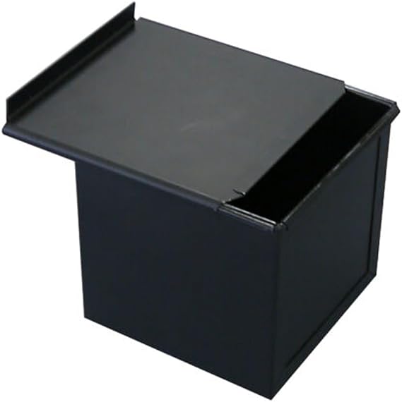 Tiger Crown 5906 JB Bread Pan with Lid, 1 Loin, 0.7