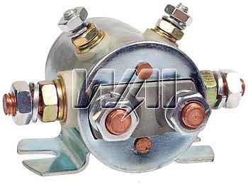 EMS Global Direct New Starter Solenoid Relay Switch Winch Motor 12V 6 Terminal Golf CART Marine ...