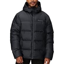 MARMOT mens Guides Down Hoody - Down Filled, Water Resistant, Puffer Jacket With Hood,