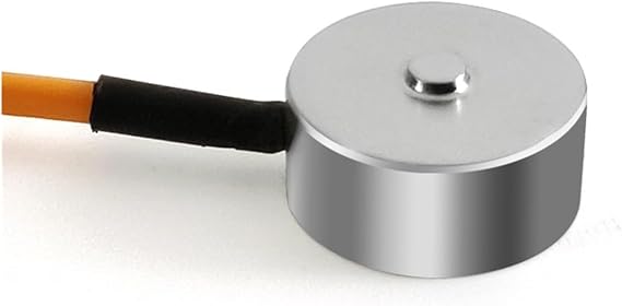 Load Cell, 10 Micro Load Cell 5Kg 10Kg 20Kg 30Kg 50Kg 100Kg 200Kg 300Kg 500Kg Small Button Compression Force Sensor(150KG)