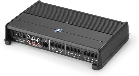 JL Audio 5-Channel Marine Amplifier, 700W Class-D Full Range