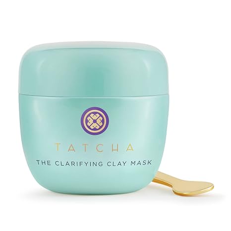 TATCHA The Clarifying Clay Mask, Exfoliating & Pore Refining Treatment