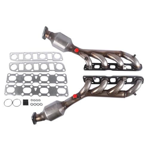 GELUOXI 16478 16479 Front Manifold Catalytic Converter Compatible with 5.6L 2004-2010 Infiniti QX56  2005-2013 Nissan Armada  2004-2013 Nissan Titan  2008-2012 Nissan Pathfinder