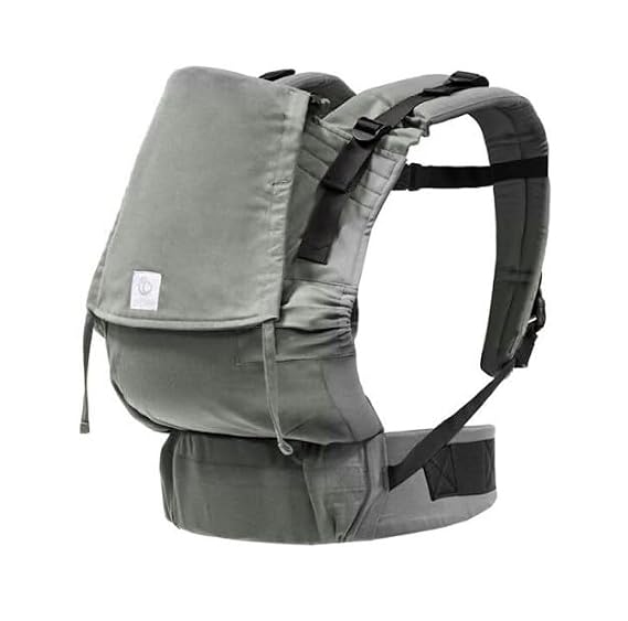 Stokke Limas Carrier Flex, Glacier Green (OCS) - Full-Buckle Baby Carrier - Three Carrying Options - Safe for Babies from 1 Month/8.8 lbs to 44.1 lbs