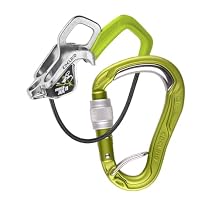 EDELRID Mega Jul II Belay Bulletproof Screw Kit, Oasis, 738340001380