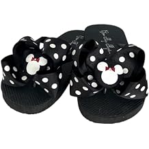 Bow Flip Flops Mouse Glitter