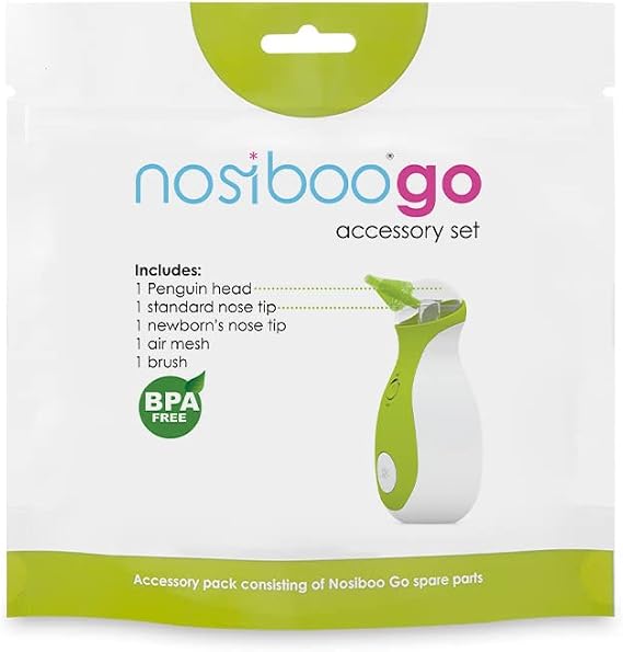 Nosiboo Go Accessory Set