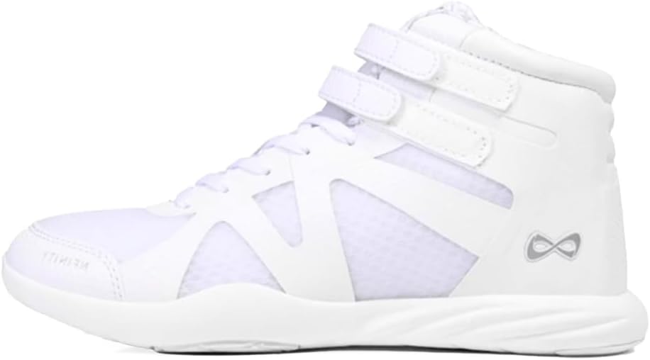 Nfinity Mid-Top Athletic Shoes Women Lightweight Indoor Gym Tennis Sneakers