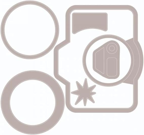 SIZZIX FRAMELIT/STMP Memory MAK