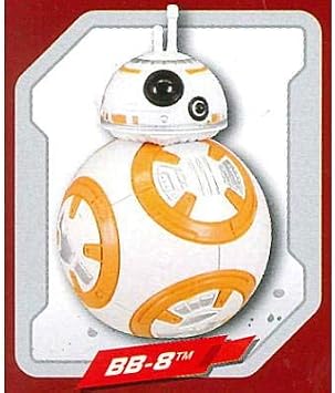 Takara Tomy Star Wars Characters Gacha Galaxy The Last Jedi BB-8 Unit Full Collection - BB-8 (Single Item)