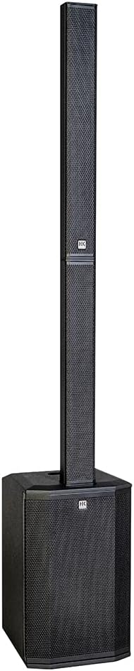 HK Audio Polar 12 MK2 Powered Column PA System Black