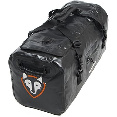 Rightline Gear Waterproof Duffle Bag For Travel, 60 Liters, Black