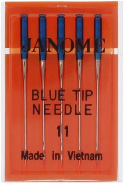 Janome Blue Tip Needles for All Janome Models