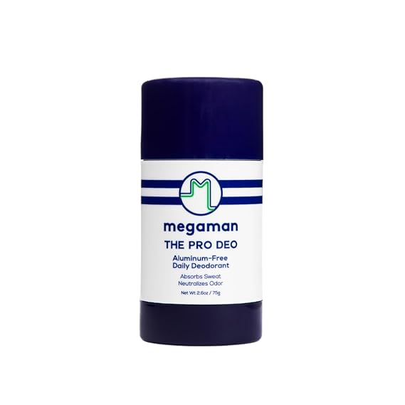 Megaman Pro Deo, Aluminum-Free, Citrus Woods Scent, 2.6 oz