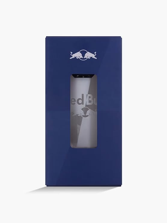 Red Bull Glass in Can Design Merchandise Gift Set (for 220 ml)