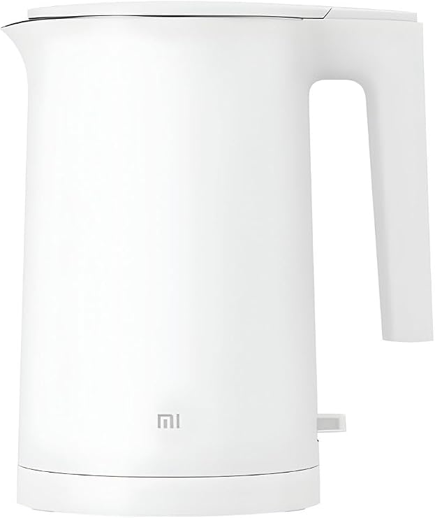 Xiaomi Mi Electric Kettle 2 su ısıtıcısı, BPA içermez (1,7 litre, 1.800 Watt, paslanmaz çelik iç gövde, alüminyum ısıtma plakası, kontrol lambası, düğmeye basarak kapak açılması, kablo sarmalı 360°