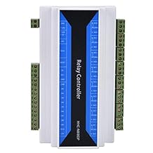 8 Channel Network Relay Module Remote Control Relay Device Ethernet to RS485 TCP Relay Module