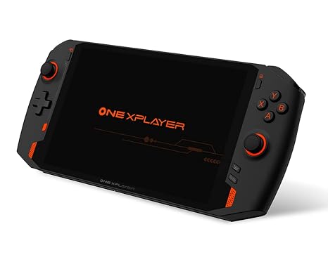 OneXPlayer 1S [AMD Ryzen 7 5700U-1TB] 8.4 Inches Handheld PC Video Game Console One X Player Portable Win 11 Home OS Laptop 2560x1600 Mini Pocket Tablet PC 16GB RAM(1TB NVMe SSD)