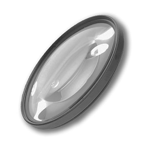 10x High Definition 2 Element Close-Up Macro Lens 72mm Compatible with Fujifilm X-A2