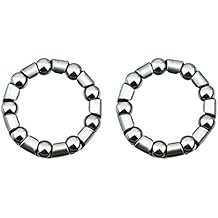 Lowrider 2-1 Piece Crank Bearing 5/16" Ball Size x 9 Balls. Set of Bearing. Pair of Bearings. for Bicycle Crank, Bike Crank, Bikes, Beach Cruiser, limos, Stretch Bicycles.