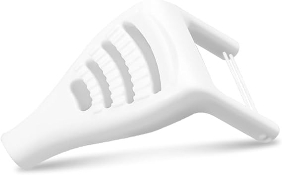 Flosser Refills - 50 Floss Heads | Electric Flosser Floss Refill Without PFAS & Unwaxed | Includes Tongue Scraper & Gum Scraper