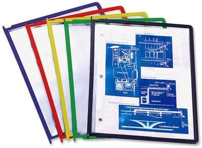 Durable DBL554800 - InstaView Desk Reference System Replacement Panels